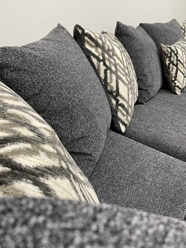 411 Double Chaise Sectional