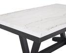 1319 VANCE FAUX TBL/WING DINING SET