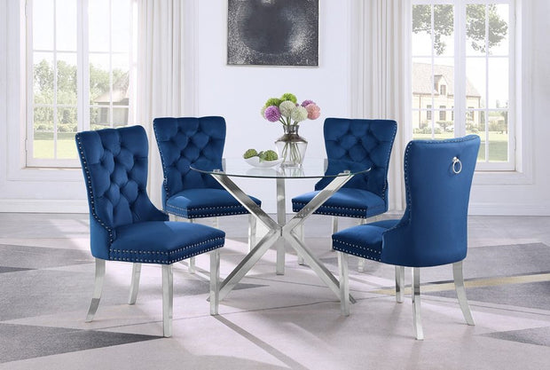 D300DT BLUE DINING SET