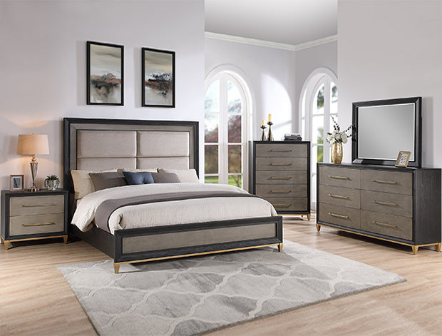 B1200 PAYSON GREY BEDROOM SET