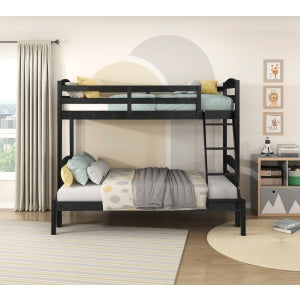 B2022BKTF-1 Twin/Full Bunk Bed
