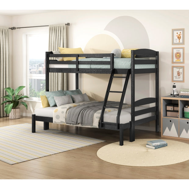 B2022BKTF-1 Twin/Full Bunk Bed