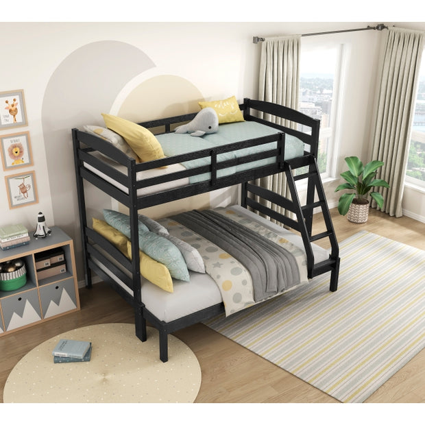 B2022BKTF-1 Twin/Full Bunk Bed