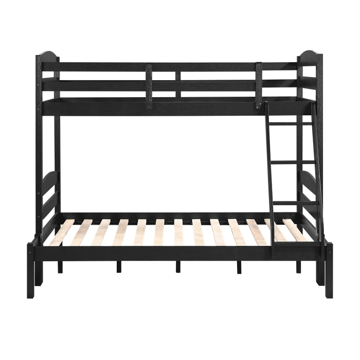 B2022BKTF-1 Twin/Full Bunk Bed