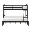 B2022BKTF-1 Twin/Full Bunk Bed