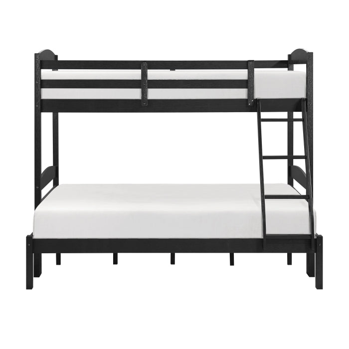 B2022BKTF-1 Twin/Full Bunk Bed