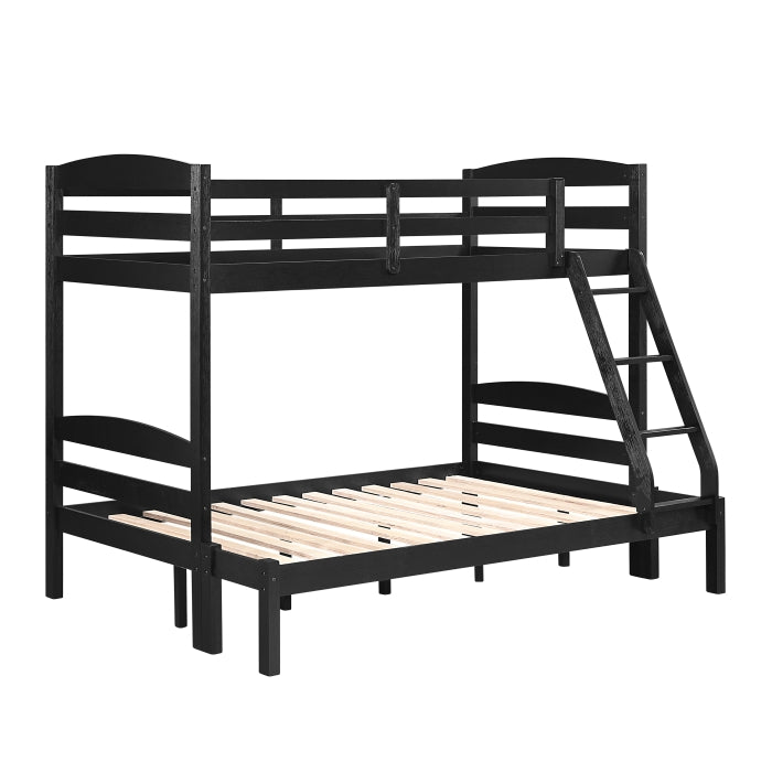 B2022BKTF-1 Twin/Full Bunk Bed