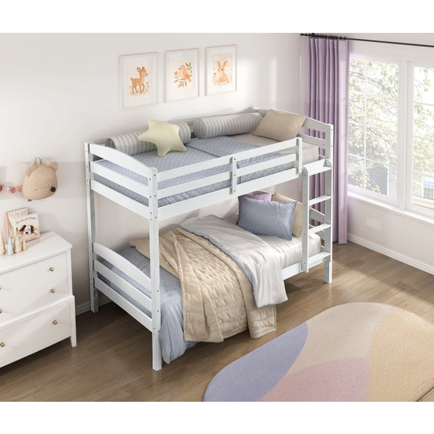 B2022WH-1 Twin/Twin Bunk Bed