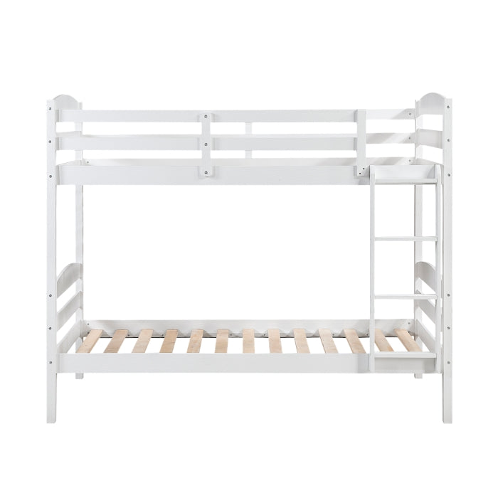 B2022WH-1 Twin/Twin Bunk Bed