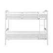 B2022WH-1 Twin/Twin Bunk Bed