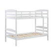 B2022WH-1 Twin/Twin Bunk Bed