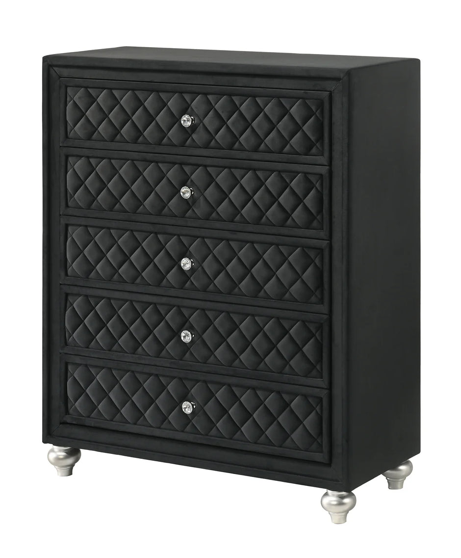 B2180 CAMEO PANEL BEDROOM SET