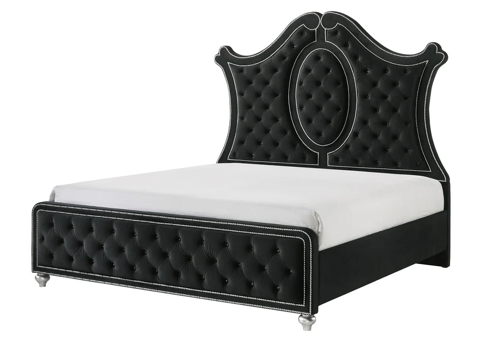 B2180 CAMEO PANEL BEDROOM SET