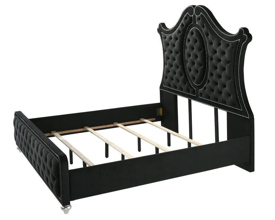 B2180 CAMEO PANEL BEDROOM SET