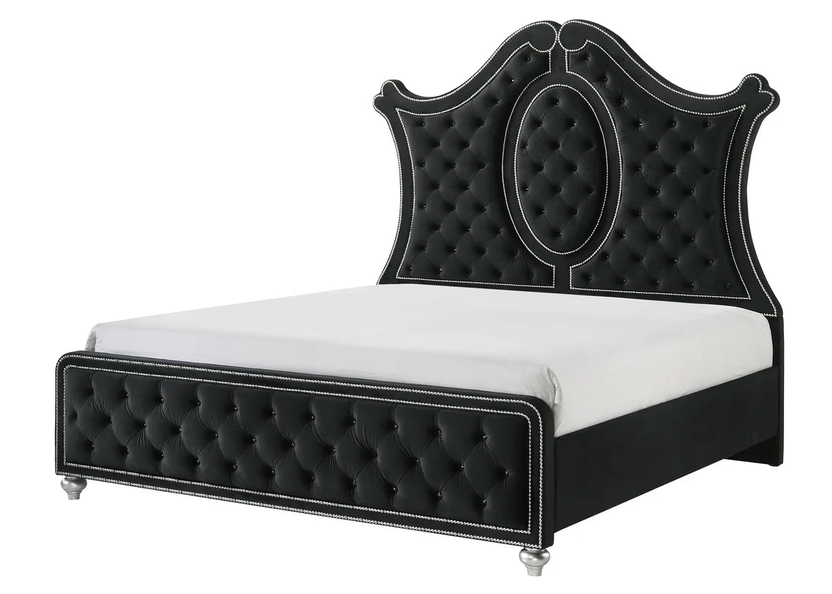 B2180 CAMEO PANEL BEDROOM SET