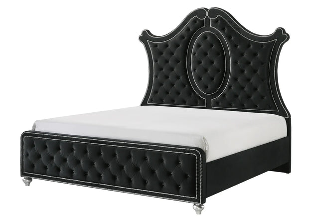 B2180 CAMEO PANEL BEDROOM SET