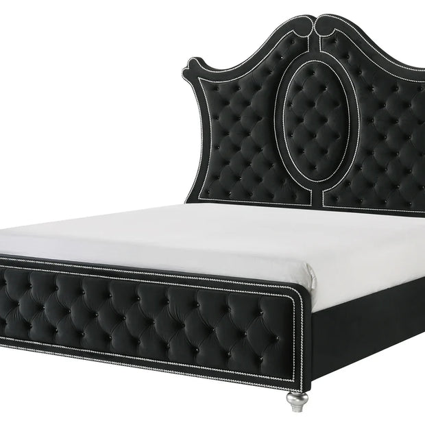 B2180 CAMEO PANEL BEDROOM SET