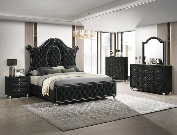 B2180 CAMEO PANEL BEDROOM SET