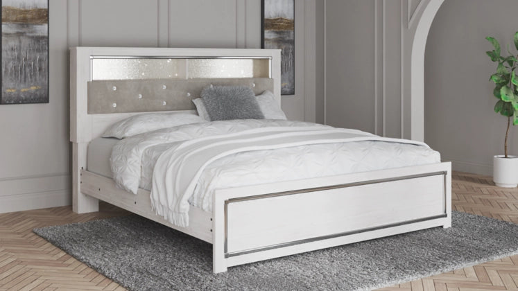 Ashley B2640B Altyra Bookcase White Bed