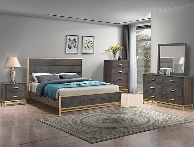 B3350 TREVOR BROWN BEDROOM SET