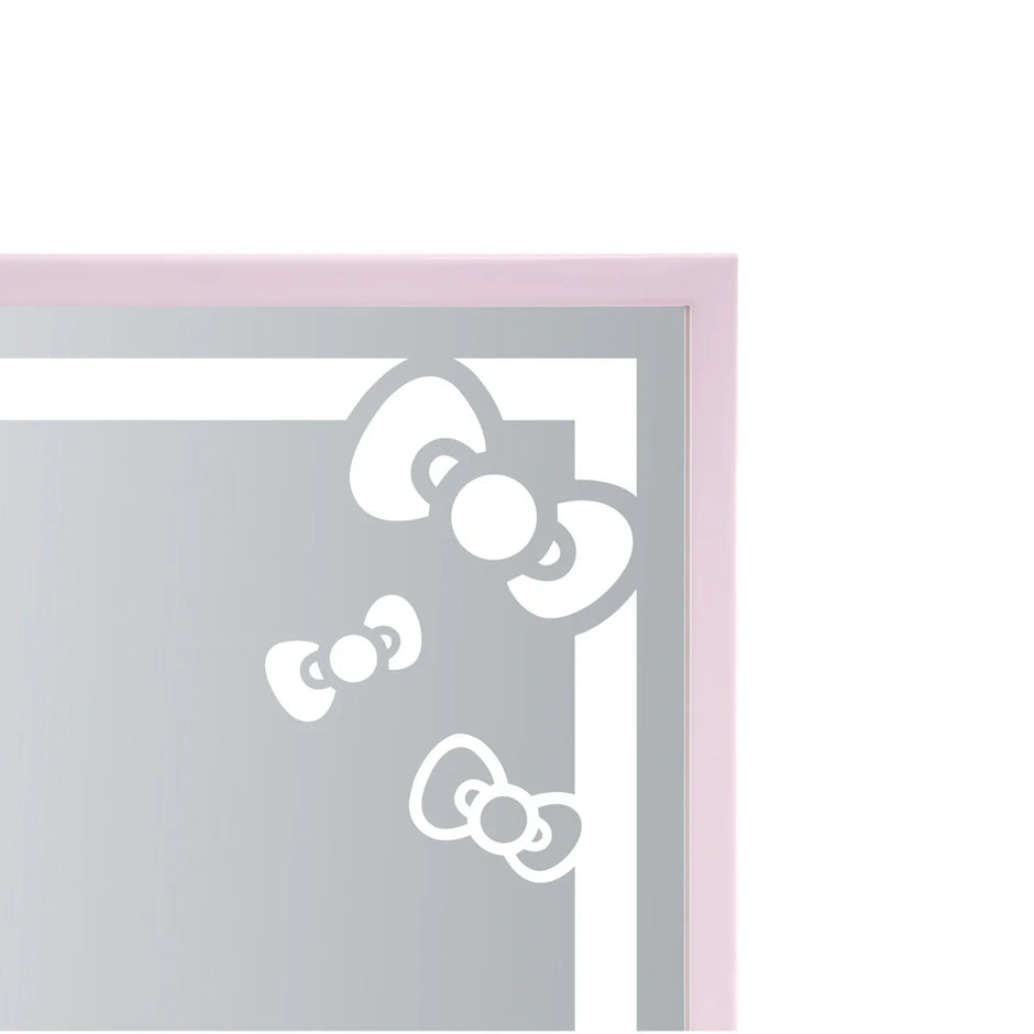 Hello Kitty “Pretty Pink" Tri-tone LED Makeup Mirror