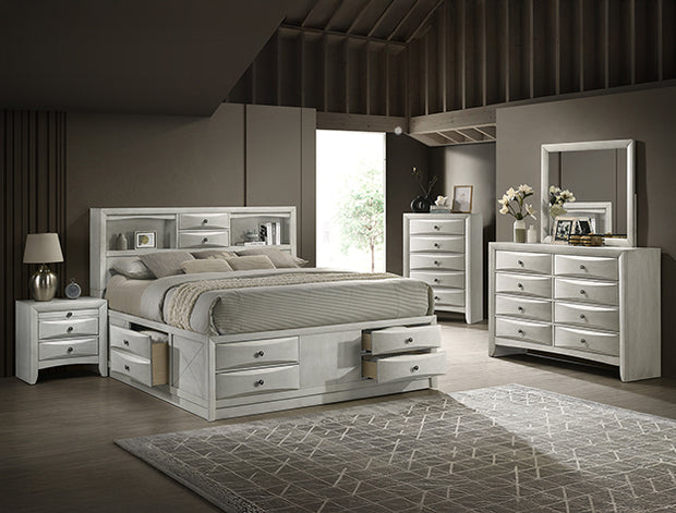 B4255 EMILY BEDROOMS SET
