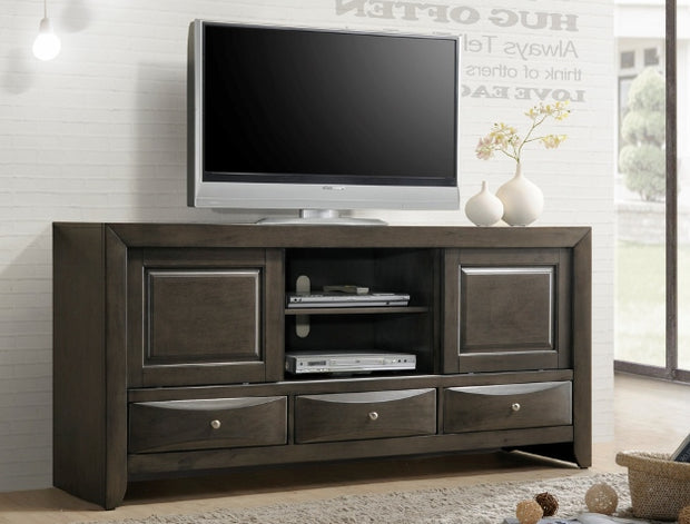 B4270-7 EMILY GREY TV STAND