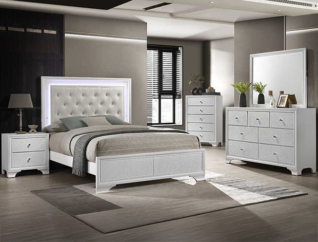 B4312 Lyssa Bedroom Set