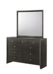 B4720 EVAN GREY BEDROOM SET
