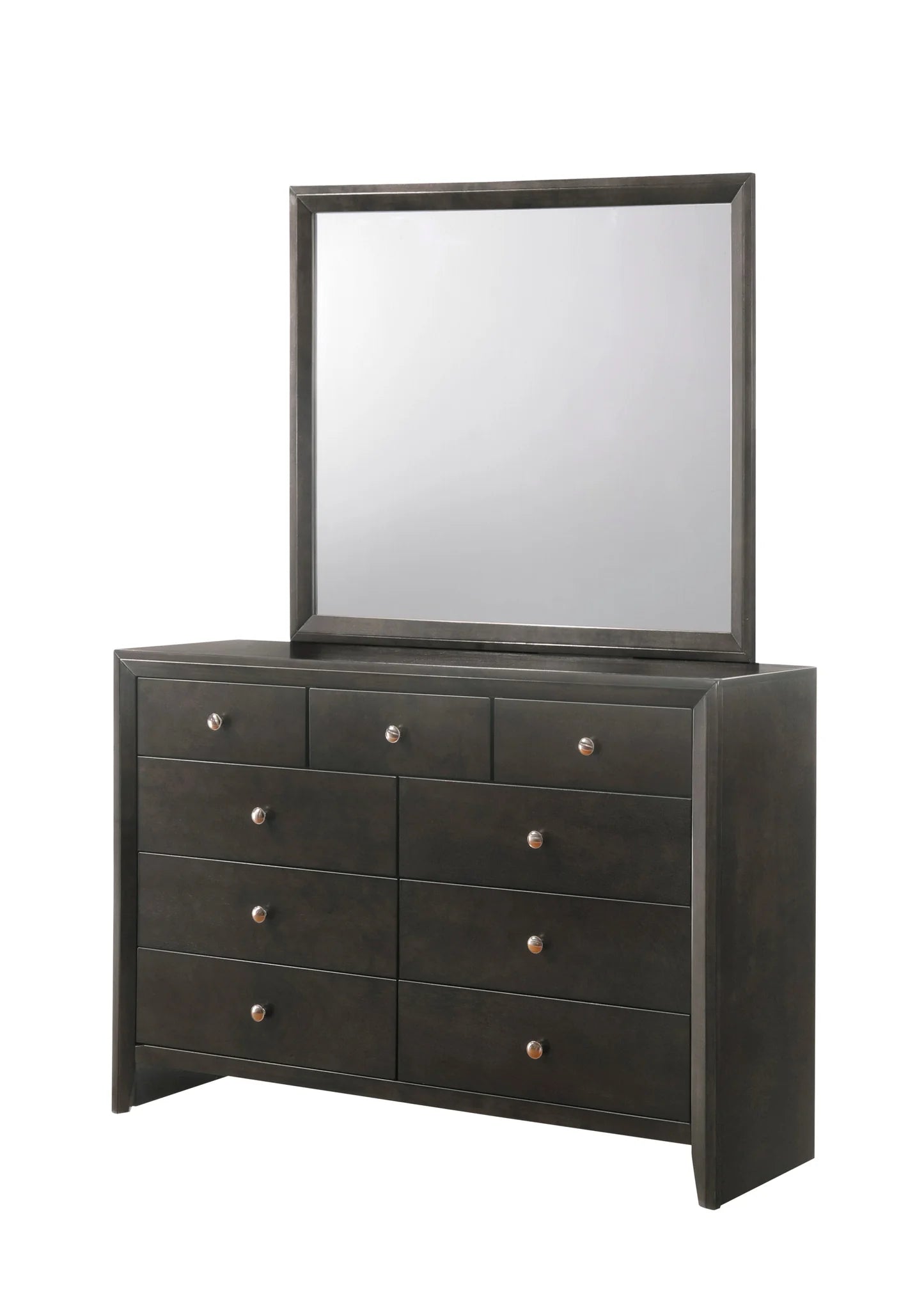 B4720 EVAN GREY BEDROOM SET