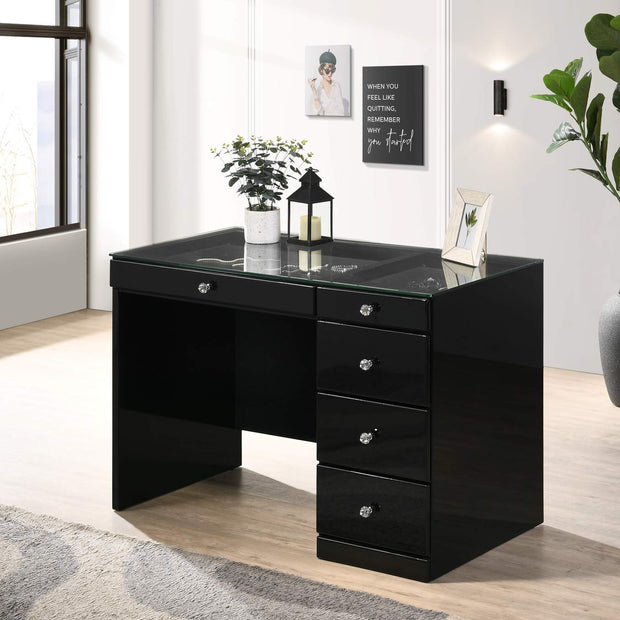 B4851BKSET MORGAN VANITY SET