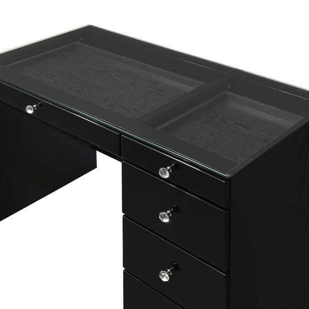B4851BKSET MORGAN VANITY SET