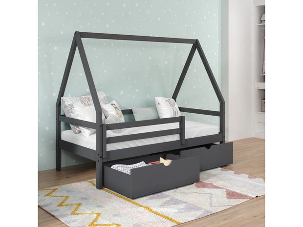 2310-TDG A-Frame House Bed