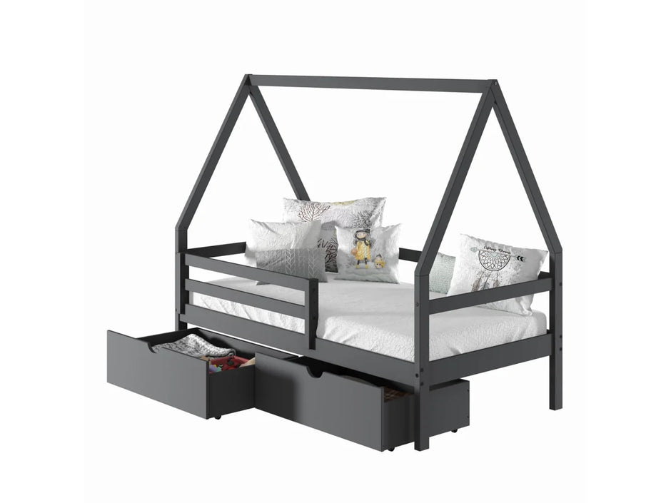 2310-TDG A-Frame House Bed