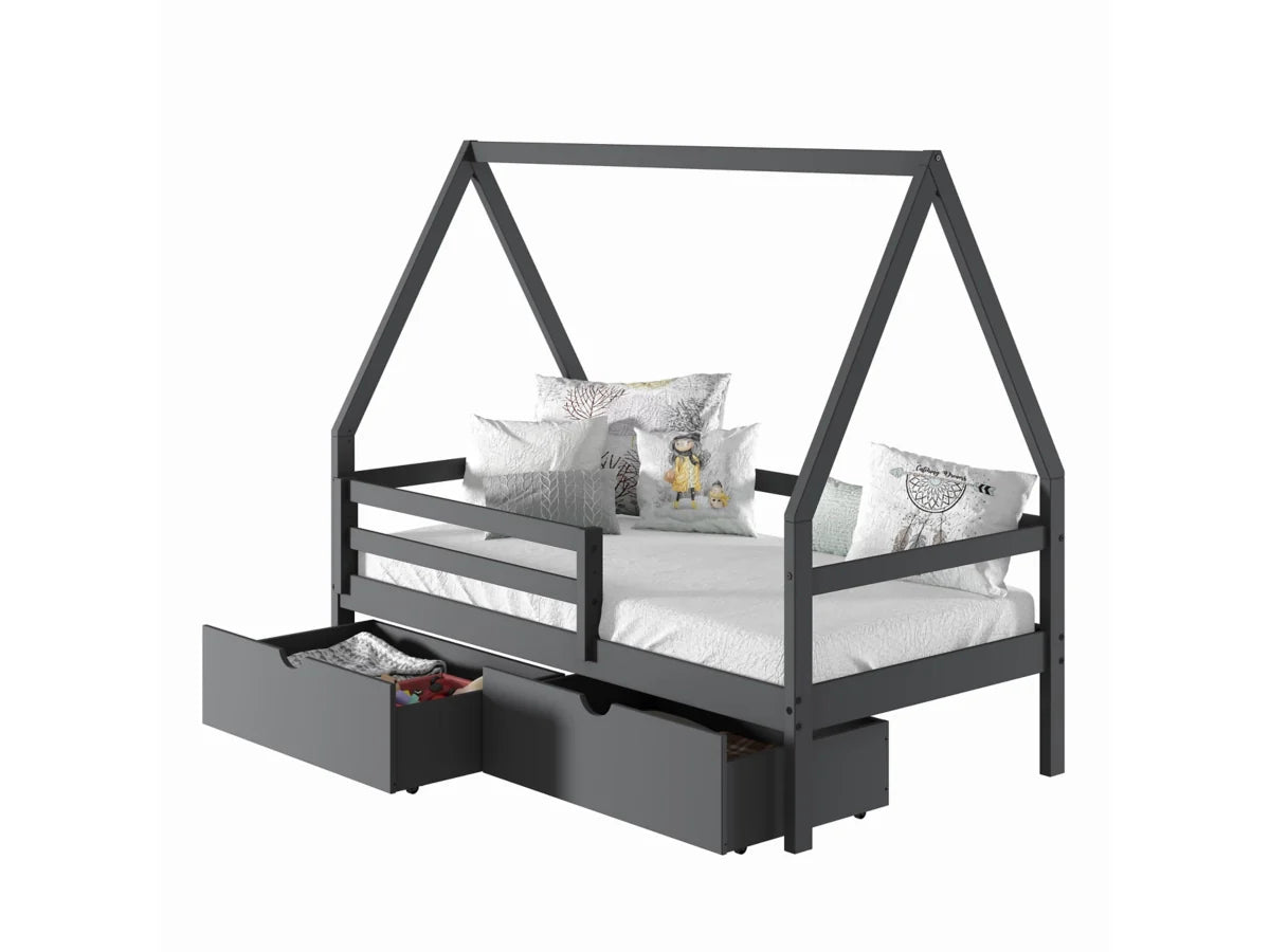 2310-TDG A-Frame House Bed