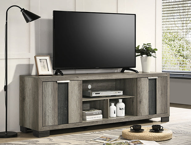 B6830-9 RANGLEY BROWN TV STAND