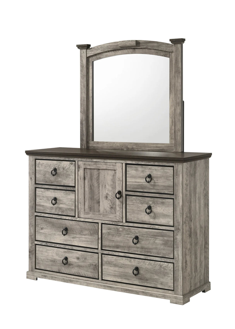B6840 ELLA-MAE GREY BEDROOM SET