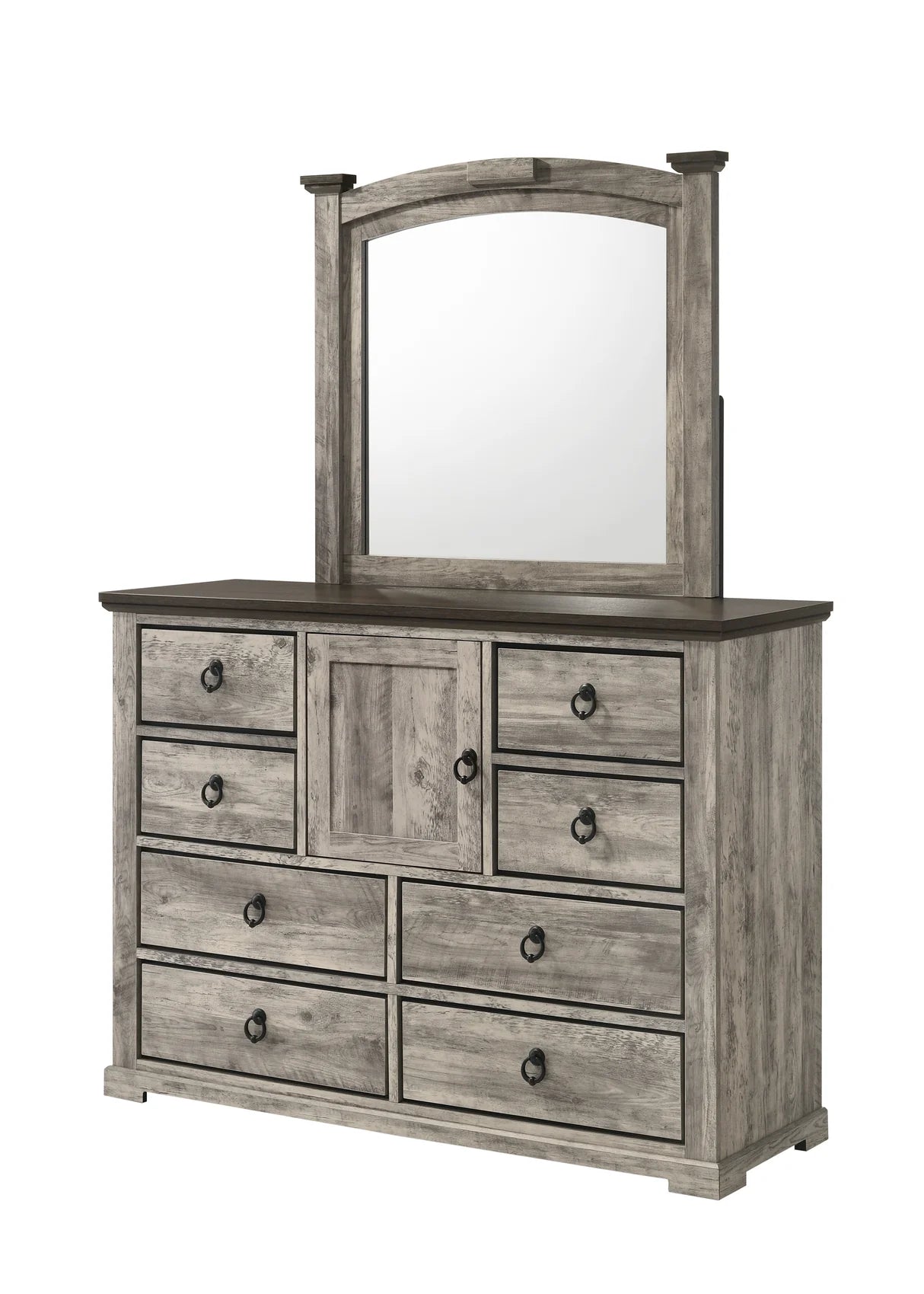 B6840 ELLA-MAE GREY BEDROOM SET
