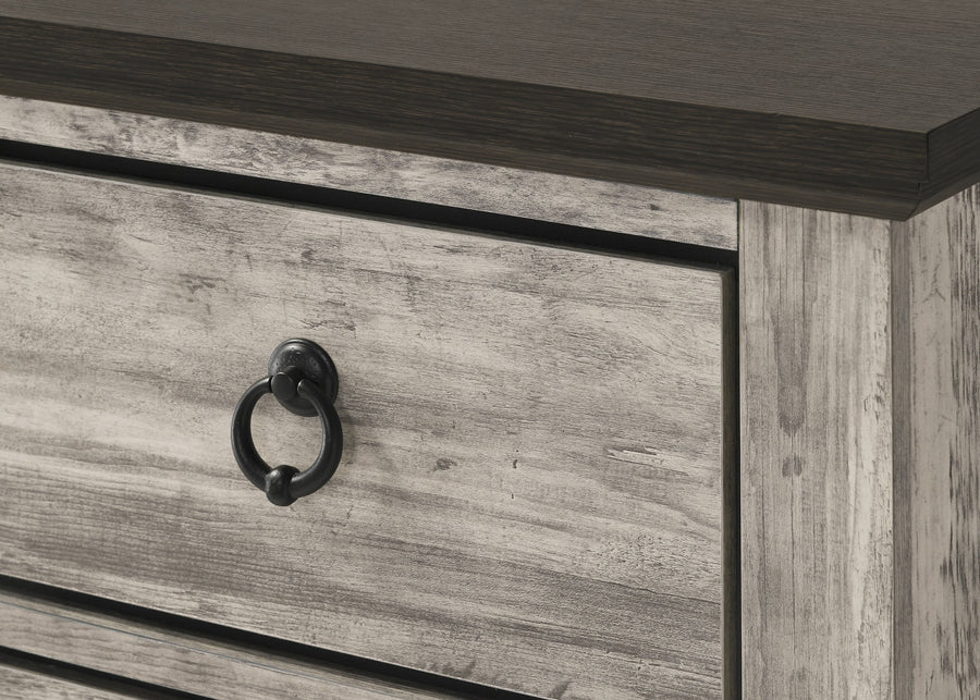 B6840 ELLA-MAE GREY BEDROOM SET