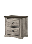 B6840 ELLA-MAE GREY BEDROOM SET