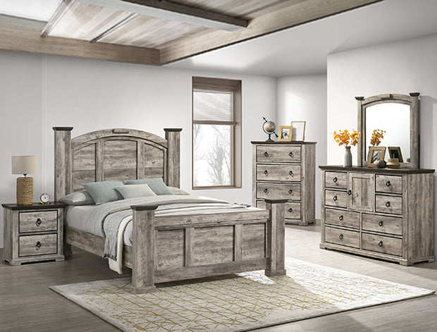 B6840 ELLA-MAE GREY BEDROOM SET