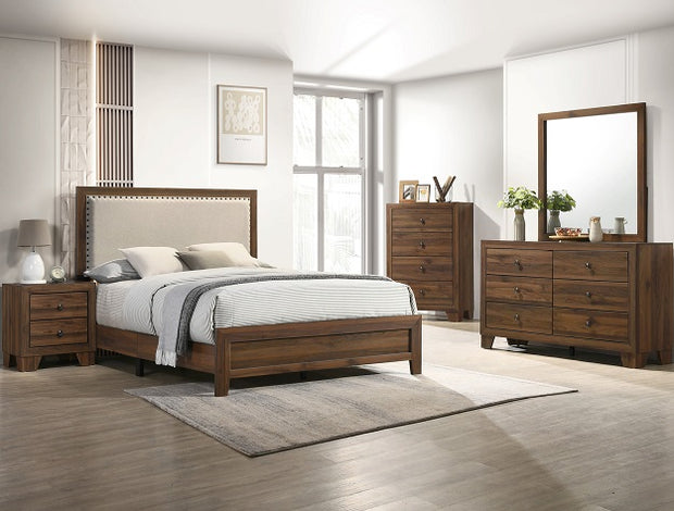 B9255 MILLIE BROWN BEDROOM SET