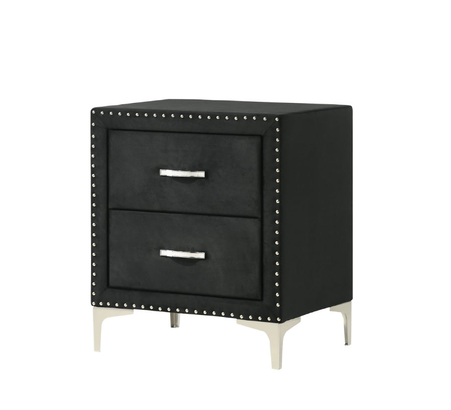B9265 DORMITORIO LUCINDA NEGRO