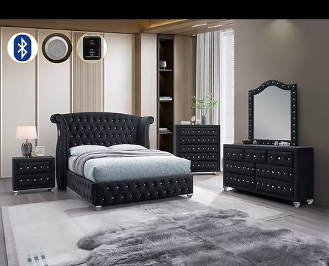 B2030 Divina Bedroom Set