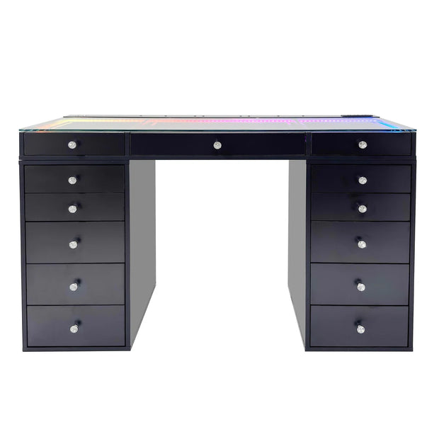 SlayStation Lumina Plus 2.0 Vanity Table w/ RGB Light