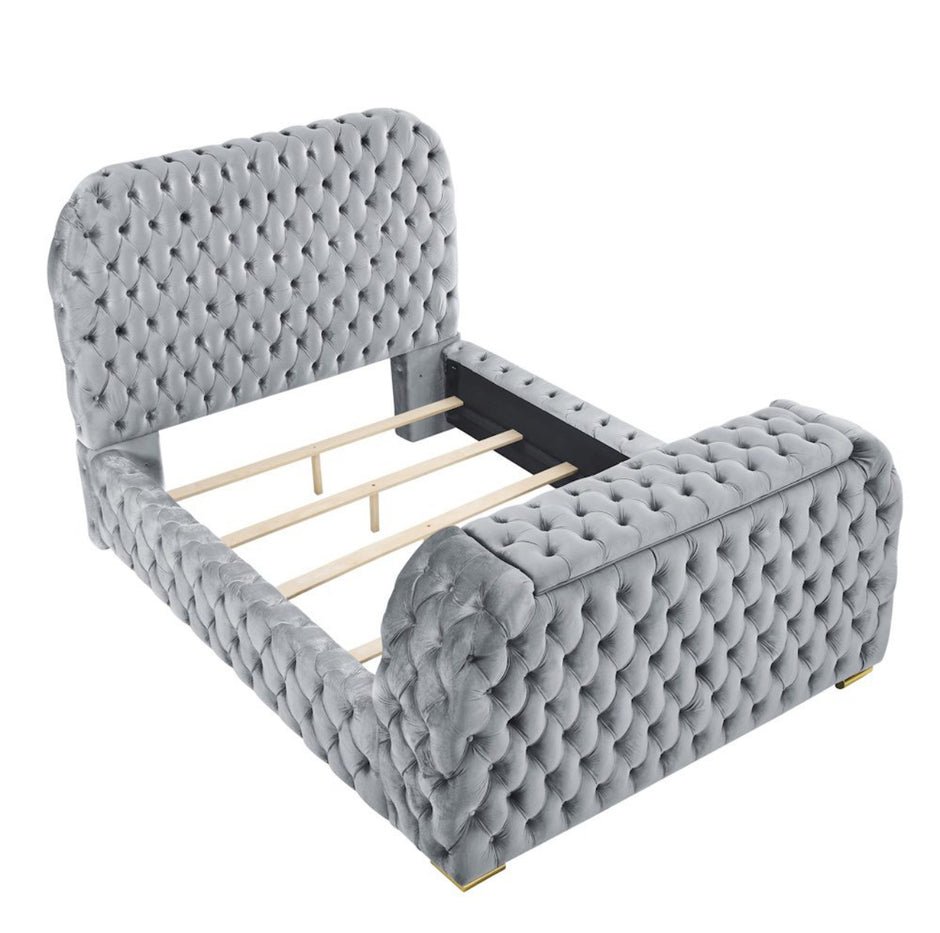 Cama Natalia Gris