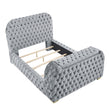 Cama Natalia Gris