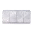 A-C10 Selene Silver Leaf Console