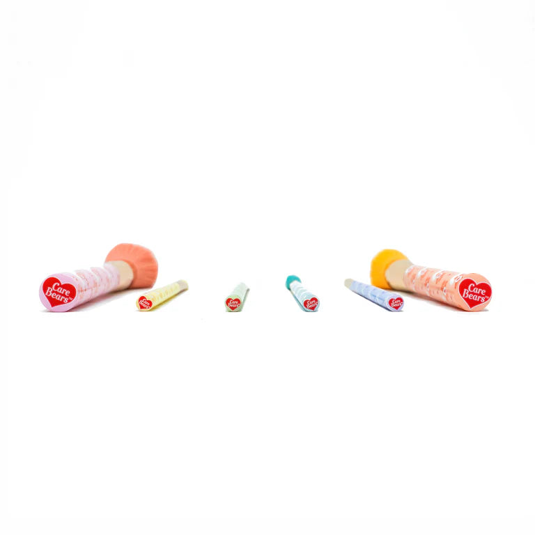 Care Bears Dreamland 6-PC Brush Set + Roll Up Case
