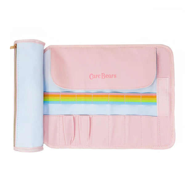 Care Bears Dreamland 6-PC Brush Set + Roll Up Case